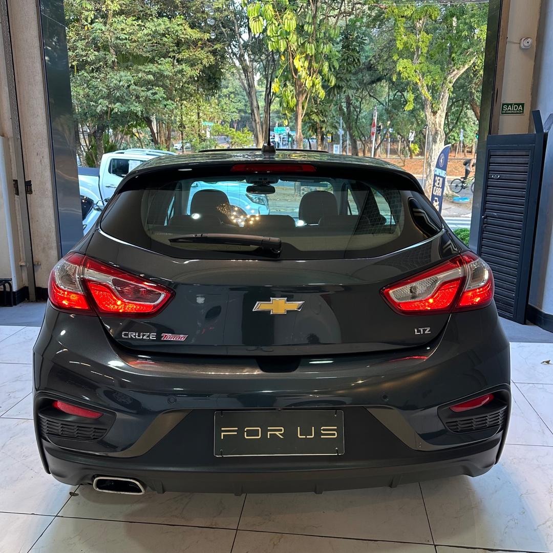 Imagem 4 de chevrolet chev cruze ltz hb at 2019