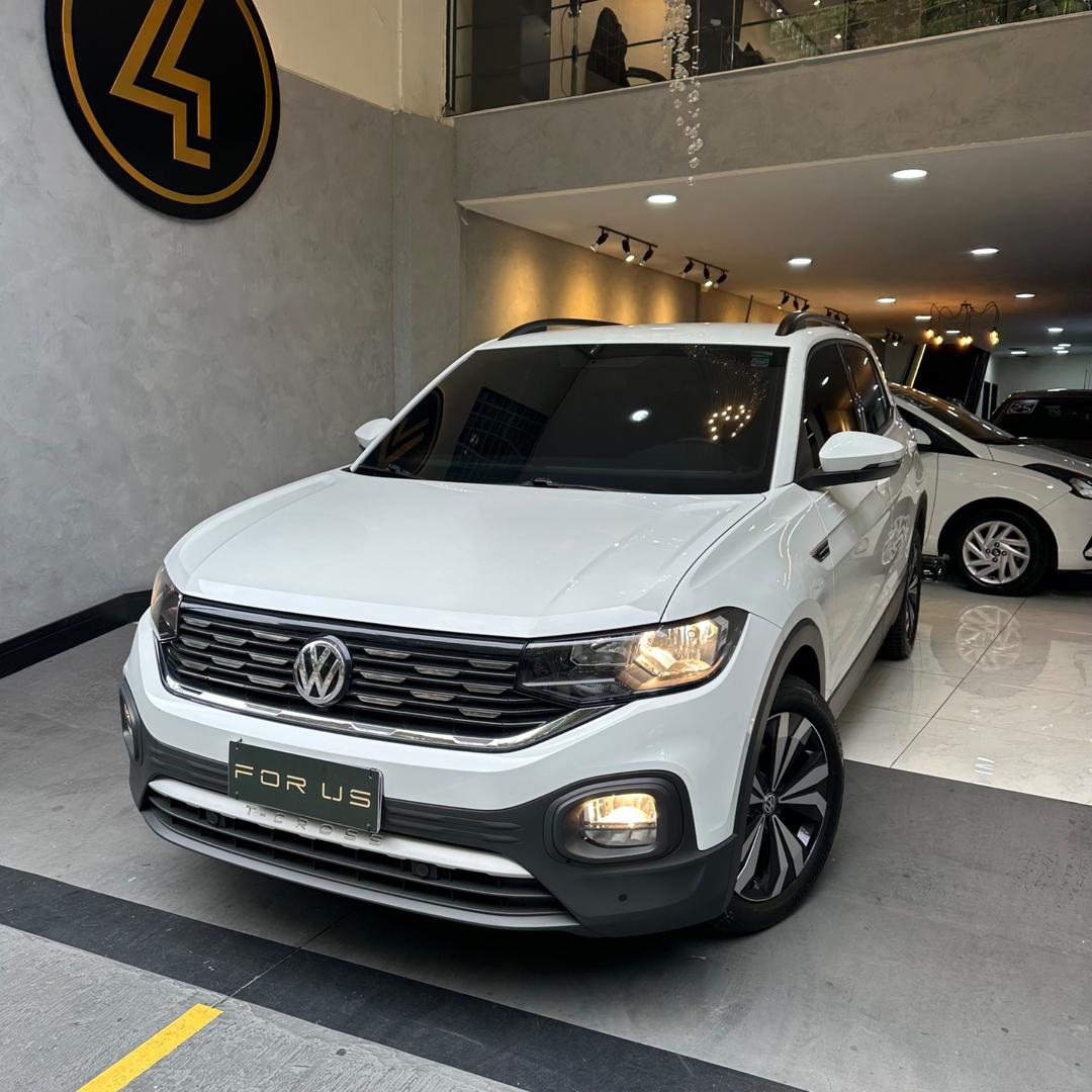Imagem 0 de volkswagen t cross cl tsi ad 2021