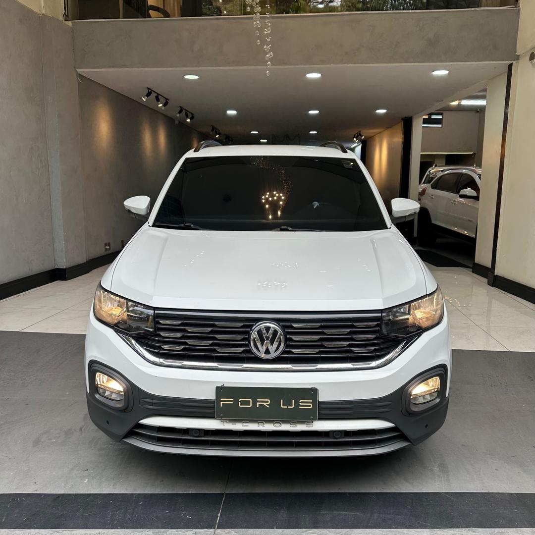 Imagem 1 de volkswagen t cross cl tsi ad 2021