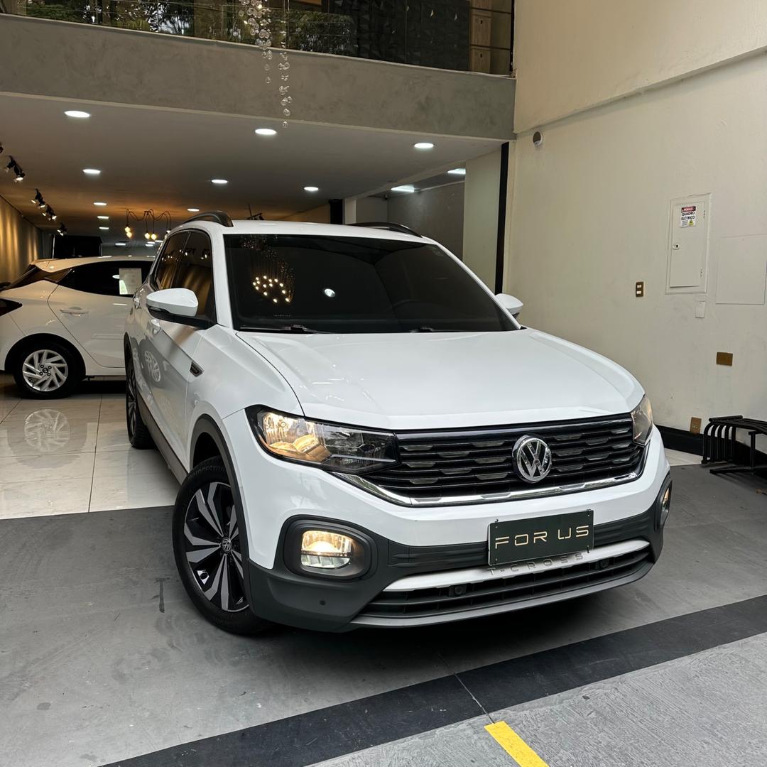 Imagem 2 de volkswagen t cross cl tsi ad 2021