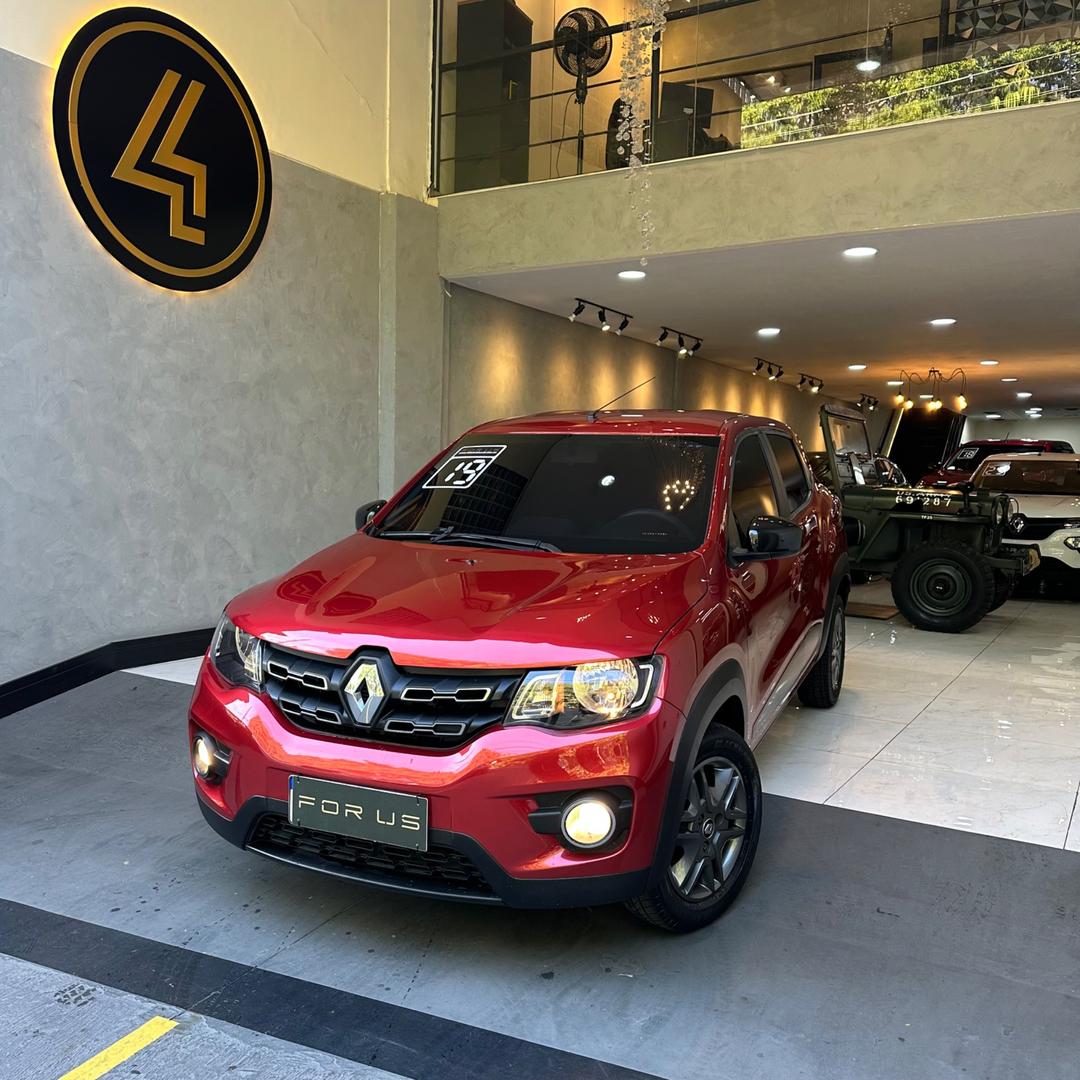 Imagem 0 de renault kwid intens 10mt 2019