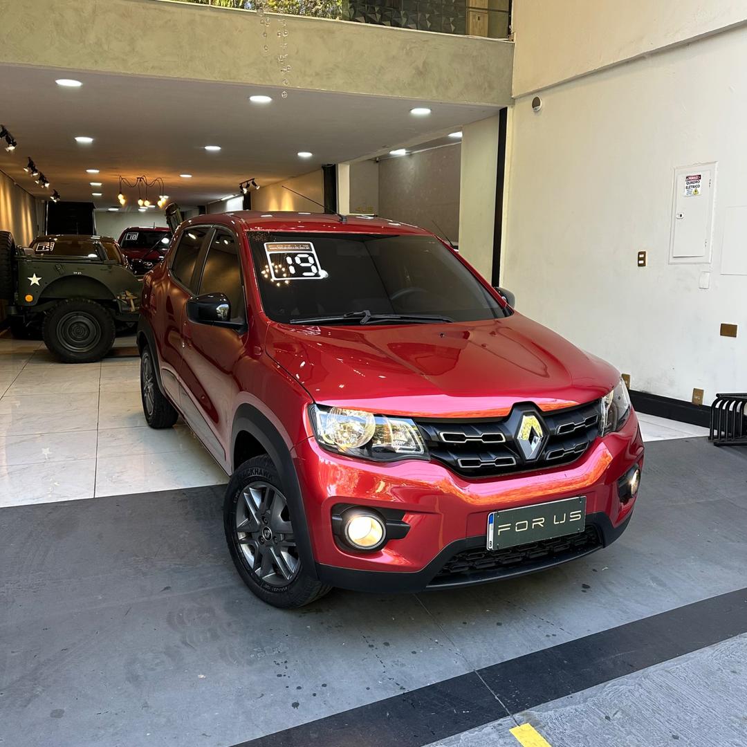 Imagem 2 de renault kwid intens 10mt 2019
