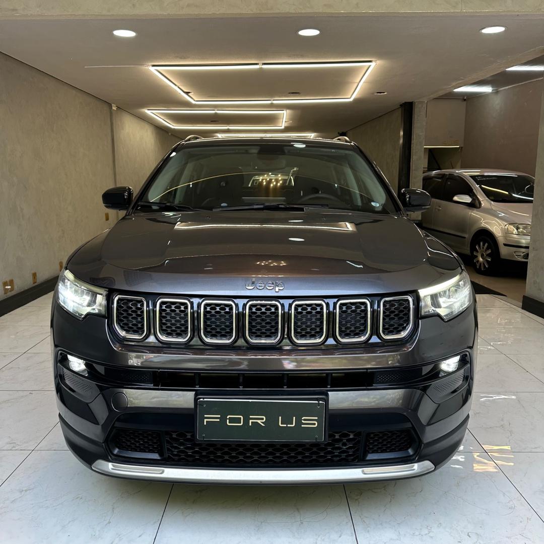 Imagem 1 de jeep compass long tf 2024