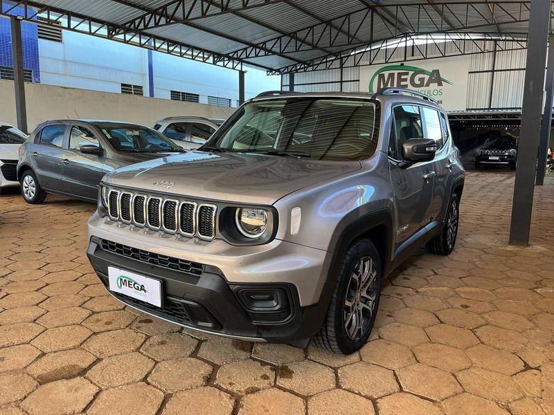 JEEP RENEGADE LONGITUDE T270 1.3 TB 4X2 FLEX AUT