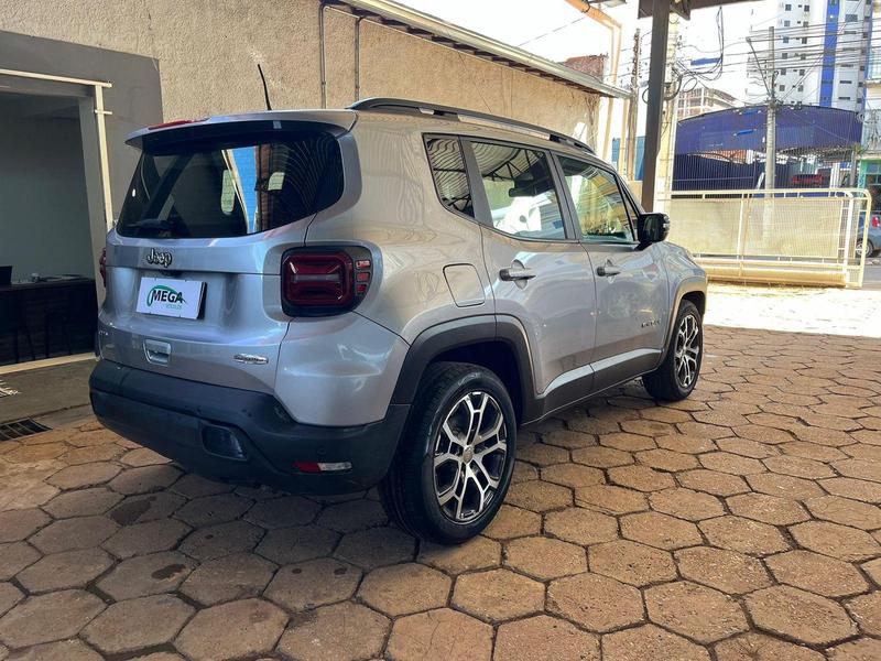 JEEP RENEGADE LONGITUDE T270 1.3 TB 4X2 FLEX AUT
