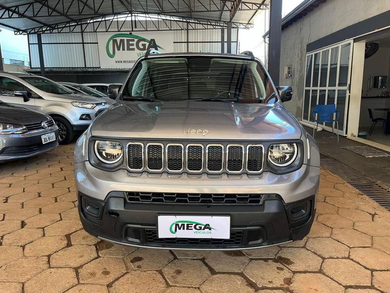 JEEP RENEGADE LONGITUDE T270 1.3 TB 4X2 FLEX AUT