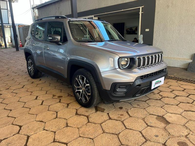 JEEP RENEGADE LONGITUDE T270 1.3 TB 4X2 FLEX AUT