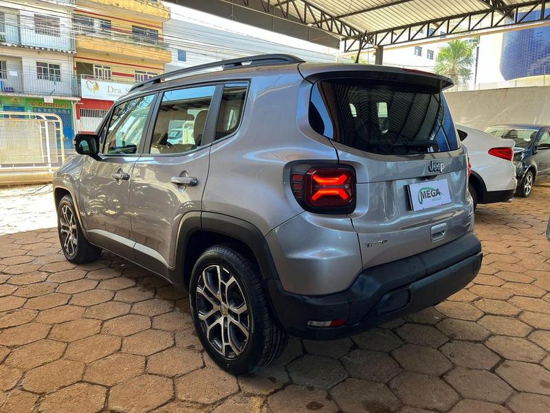 JEEP RENEGADE LONGITUDE T270 1.3 TB 4X2 FLEX AUT