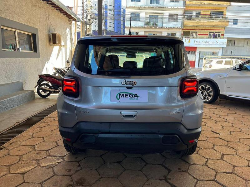 JEEP RENEGADE LONGITUDE T270 1.3 TB 4X2 FLEX AUT