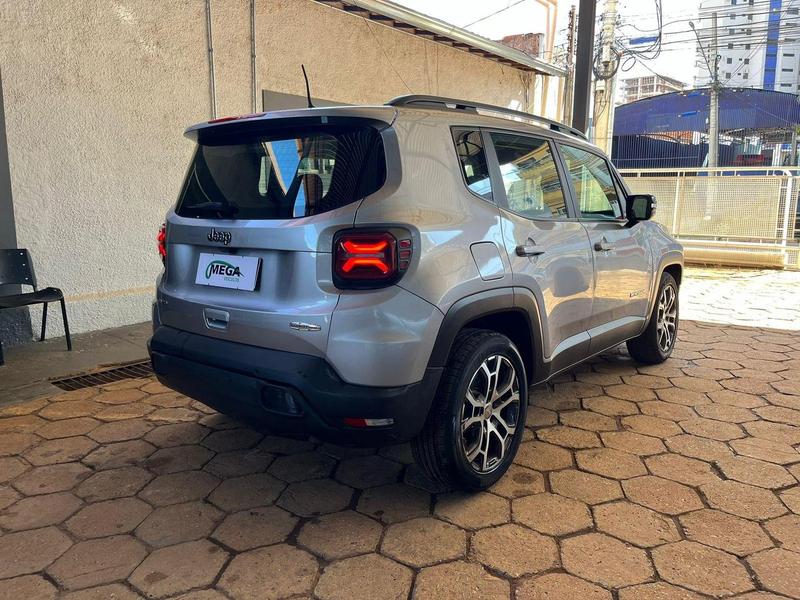JEEP RENEGADE LONGITUDE T270 1.3 TB 4X2 FLEX AUT