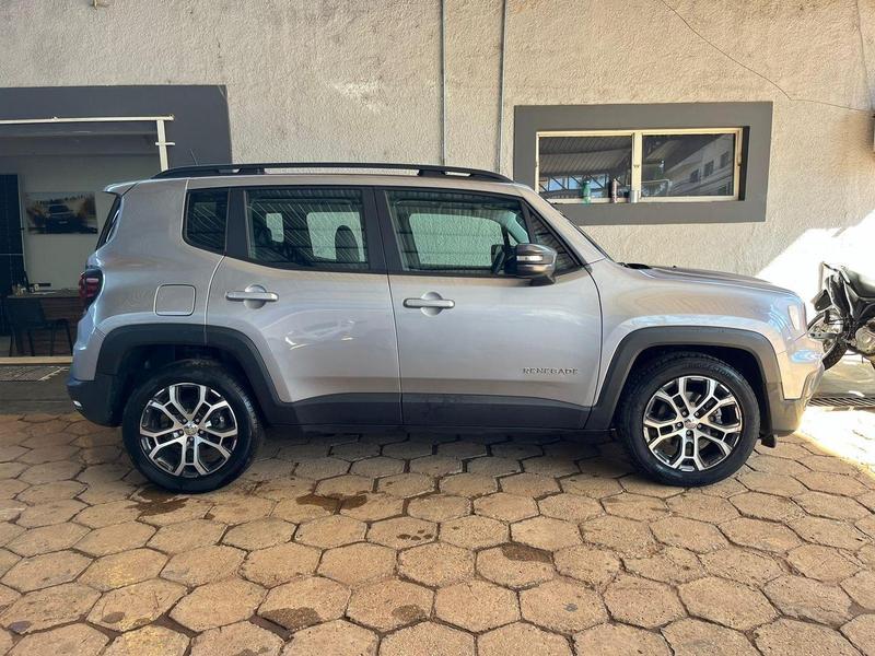 JEEP RENEGADE LONGITUDE T270 1.3 TB 4X2 FLEX AUT