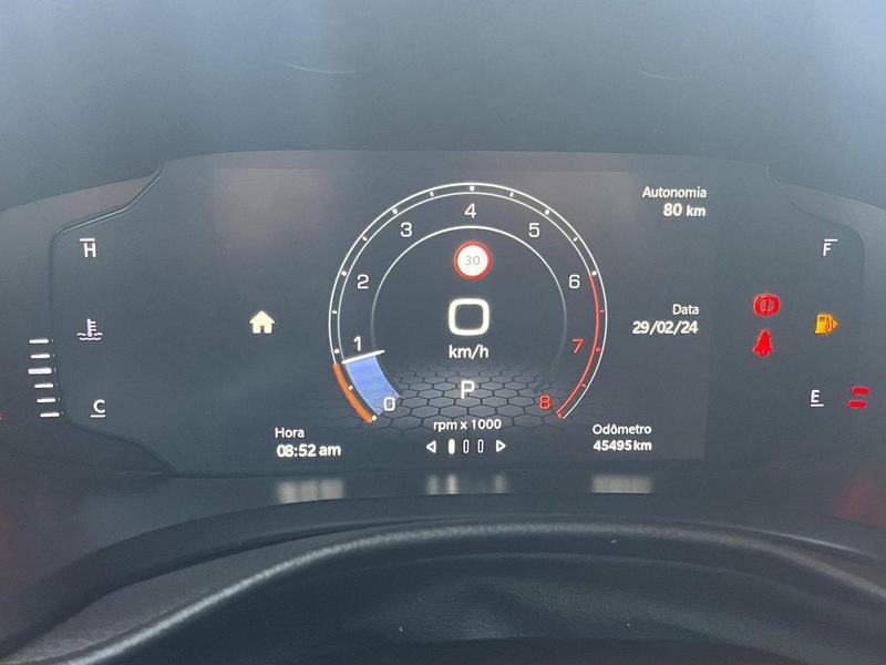 JEEP RENEGADE LONGITUDE T270 1.3 TB 4X2 FLEX AUT