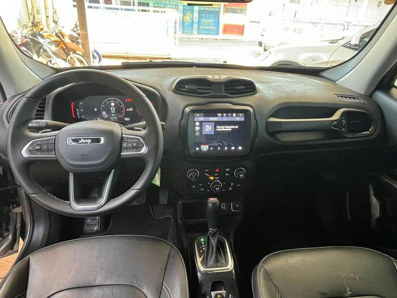 JEEP RENEGADE LONGITUDE T270 1.3 TB 4X2 FLEX AUT