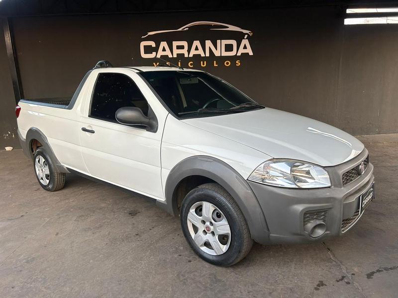 FIAT STRADA HARD WORKING 1.4 EVO FLEX 2P