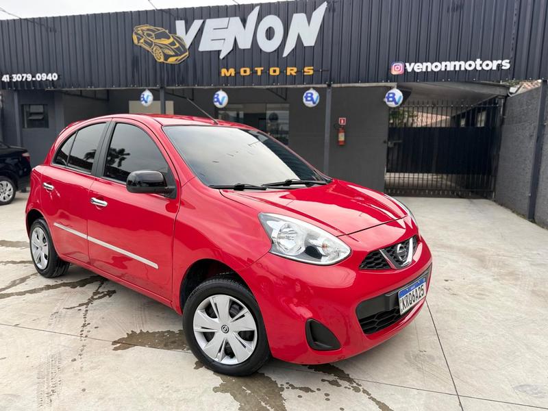 NISSAN MARCH 1.0 S 12V FLEX 4P MANUAL