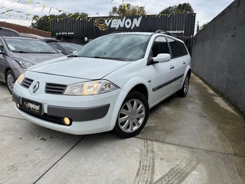 RENAULT MEGANE GRAND TOUR DYNAMIQUE 1.6 16V HI-FLEX MEC.