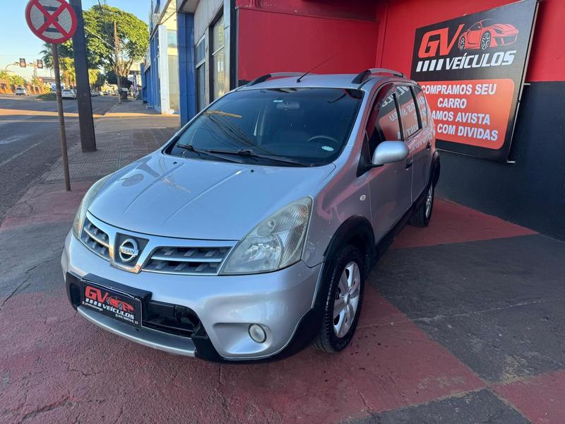 Nissan Livina Sl 1.8 16V Flex Fuel Aut. - foto 2