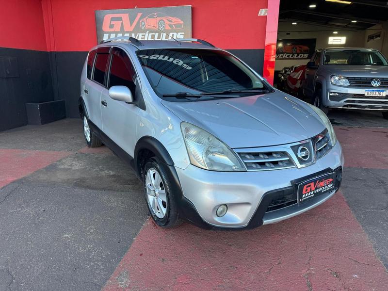Nissan Livina Sl 1.8 16V Flex Fuel Aut. - foto 4