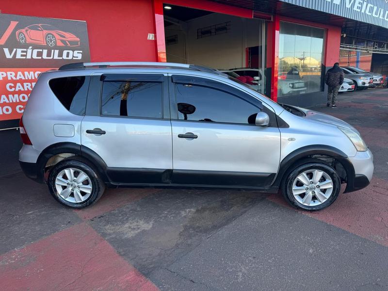Nissan Livina Sl 1.8 16V Flex Fuel Aut. - foto 5