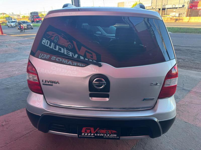 Nissan Livina Sl 1.8 16V Flex Fuel Aut. - foto 6