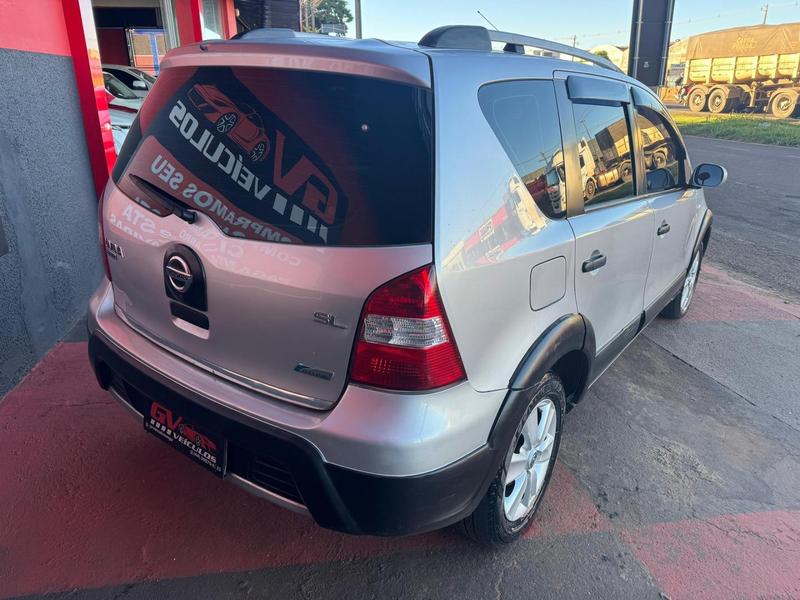 Nissan Livina Sl 1.8 16V Flex Fuel Aut. - foto 7