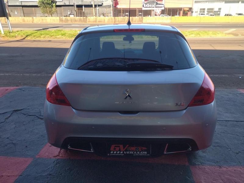 Peugeot 308 Allure 2.0 Flex 16V 5P Aut. - foto 4