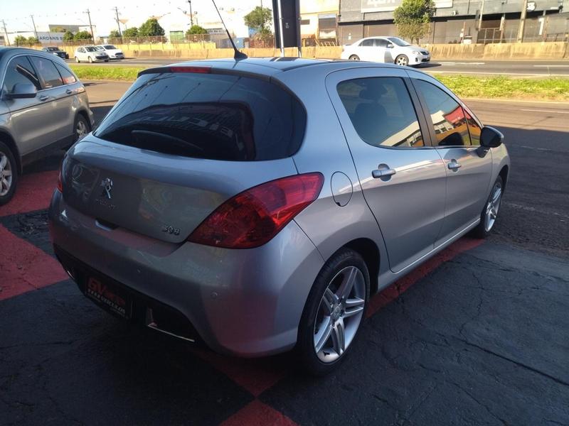 Peugeot 308 Allure 2.0 Flex 16V 5P Aut. - foto 5