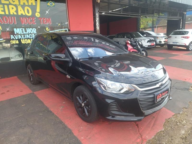 Chevrolet Onix Hatch LT 1.0 12V Tb Flex 5P Mec. - foto 3