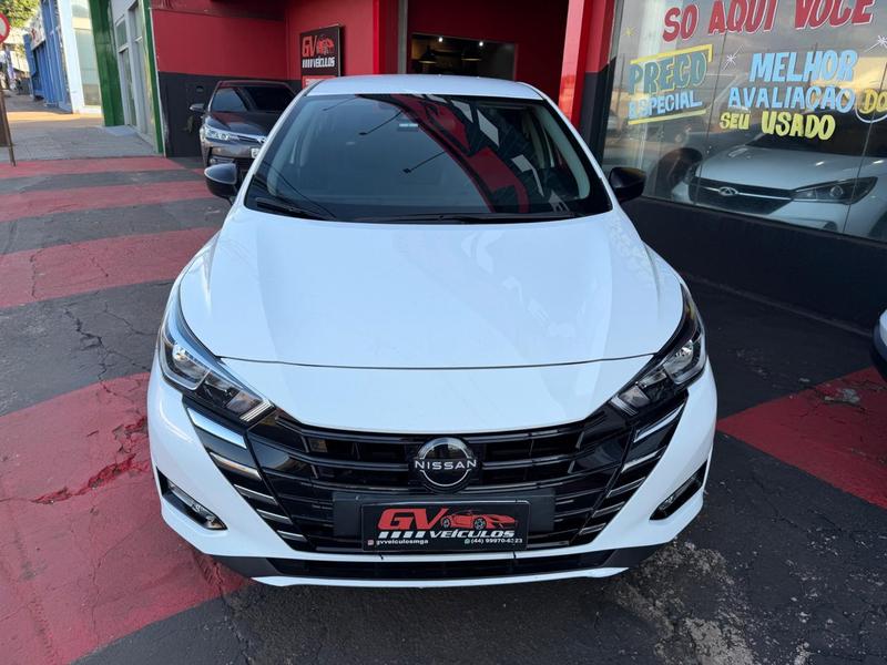Nissan Versa 2025 à venda