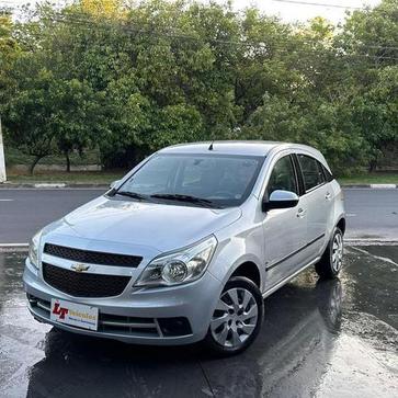 CHEVROLET CHEVROLET AGILE LT