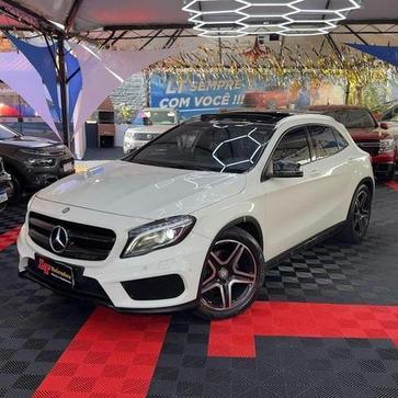MERCEDES-BENZ GLA 250 2.0 16V TURBO GASOLINA SPORT 4P 4MATIC AUTOM�TICO