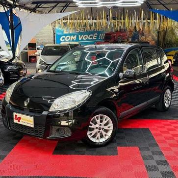 RENAULT SANDERO 1.6 EXPRESSION 16V FLEX 4P MANUAL