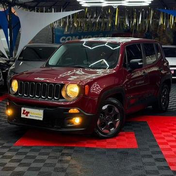 JEEP RENEGADE SPORT 1.8 FLEX AUT