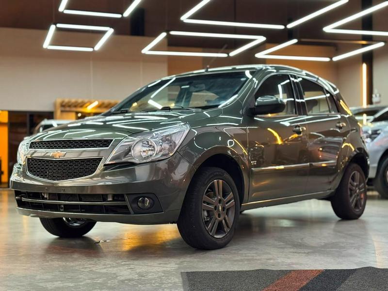 Chevrolet Agile LTZ - foto 5