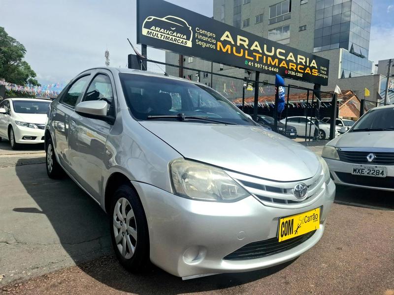 Toyota Etios Sd X - foto 3