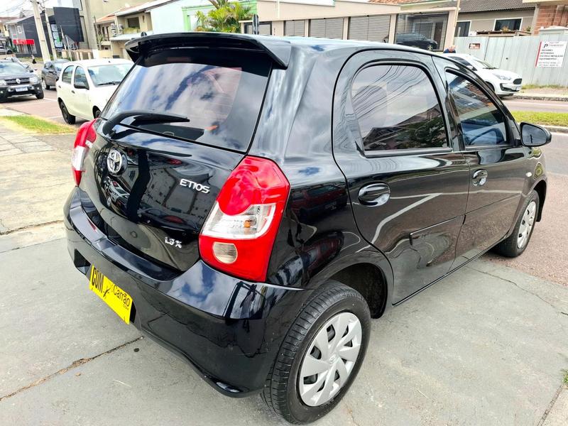 Toyota Etios X 1.3 Flex 16V 5P Mec. - foto 11