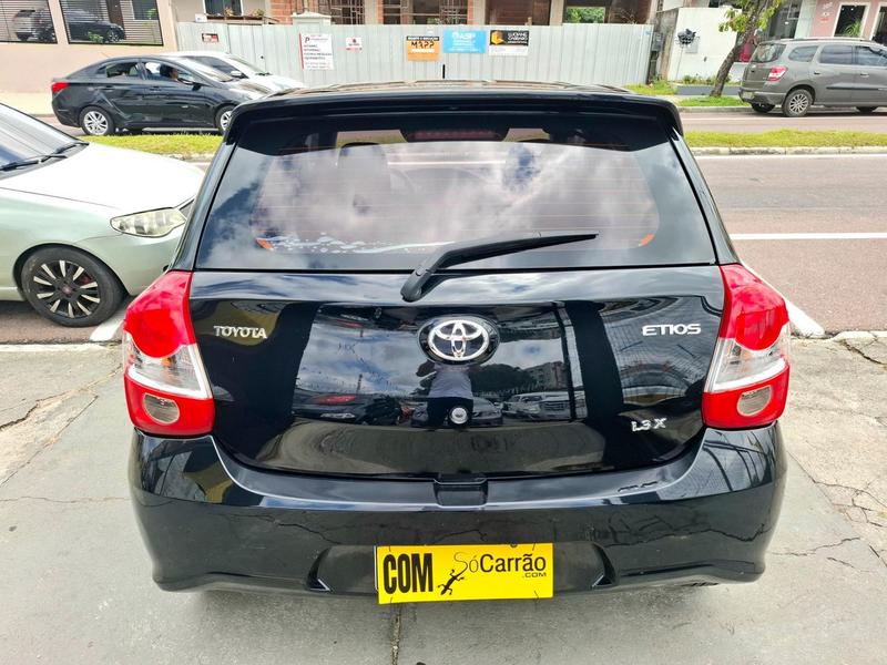 Toyota Etios X 1.3 Flex 16V 5P Mec. - foto 9