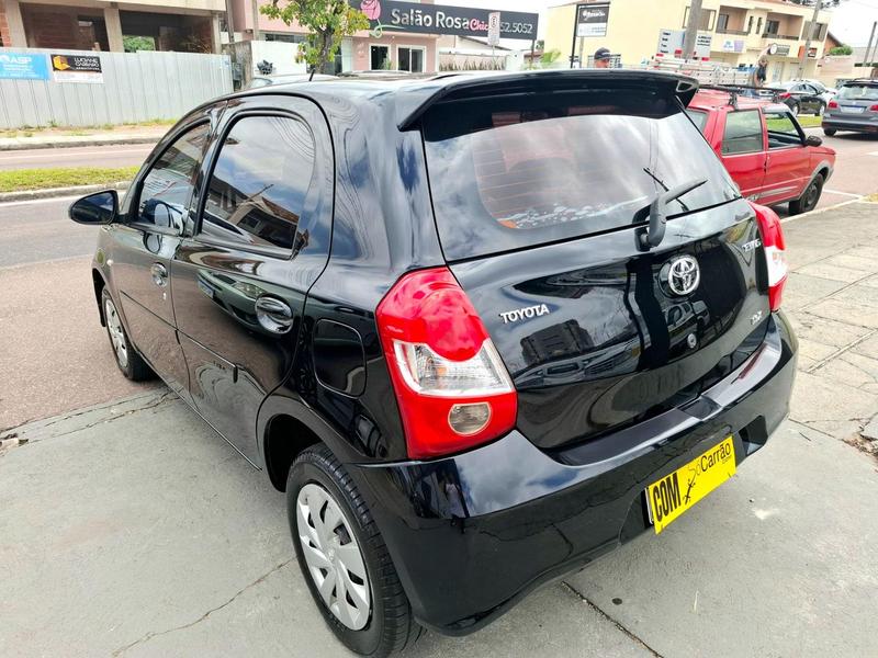Toyota Etios X 1.3 Flex 16V 5P Mec. - foto 10