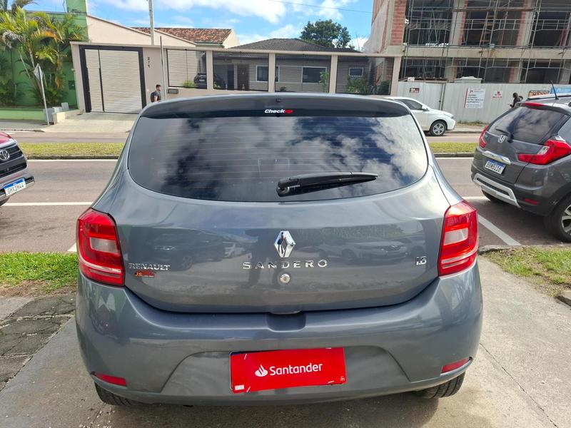 Renault Sandero Expr 1.6 - foto 8