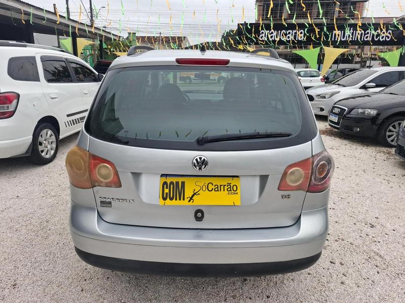 Volkswagen SpaceFox Comfortline 1.6 Mi T.flex 8V 5P - foto 6