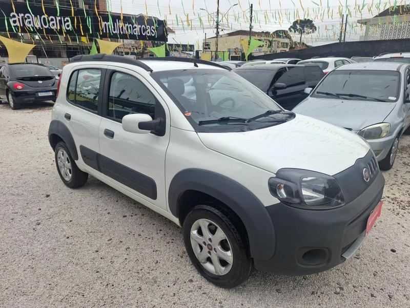 Fiat Uno Vivace Rua 1.0 Evo Fire Flex 8V 5P - foto 3