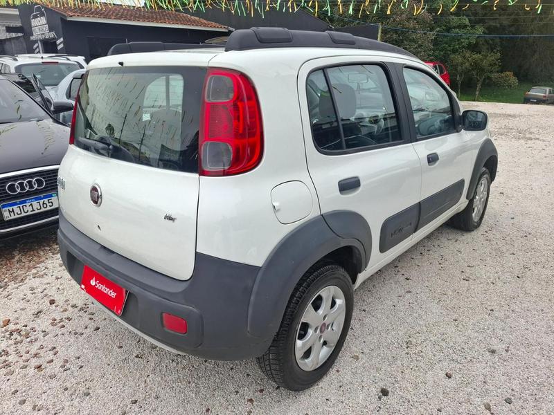 Fiat Uno Vivace Rua 1.0 Evo Fire Flex 8V 5P - foto 8