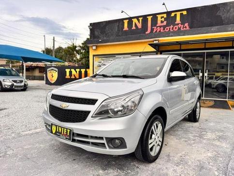 CHEVROLET CHEVROLET AGILE LTZ