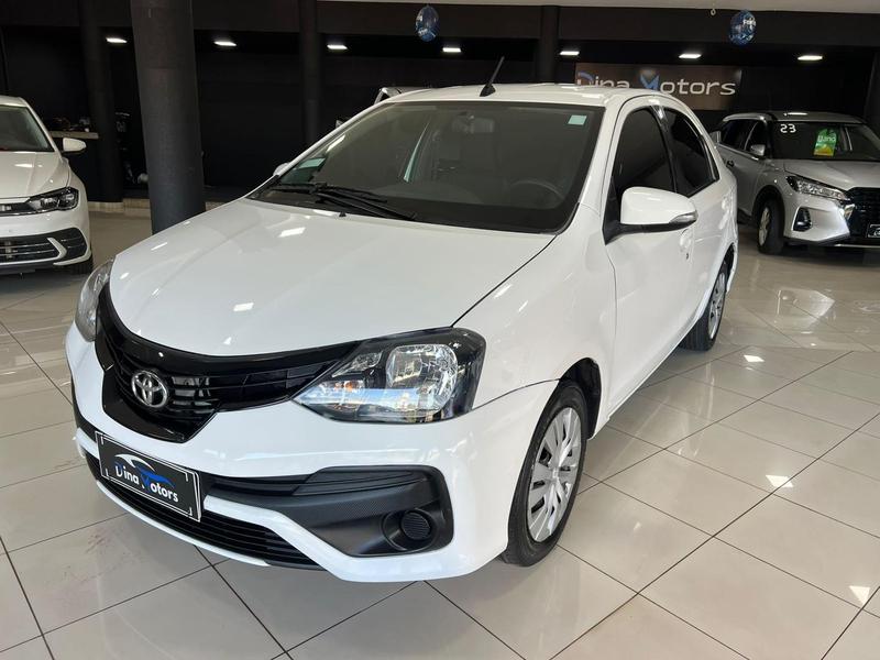 TOYOTA ETIOS SD XPLUS AT