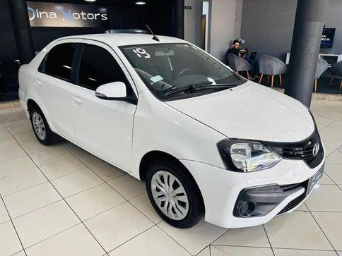 TOYOTA ETIOS SD XPLUS AT