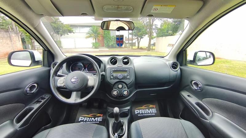 Nissan Versa 16sl Flex - foto 9