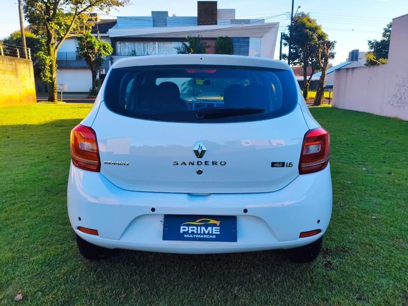 Renault Sandero Expr 1.6 - foto 4