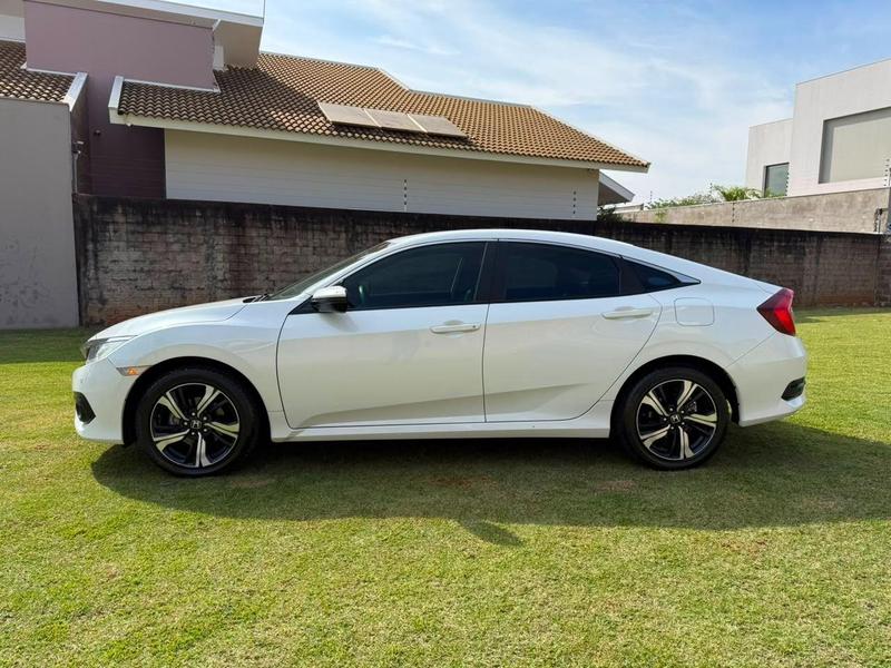 Honda Civic EXL CVT - foto 6