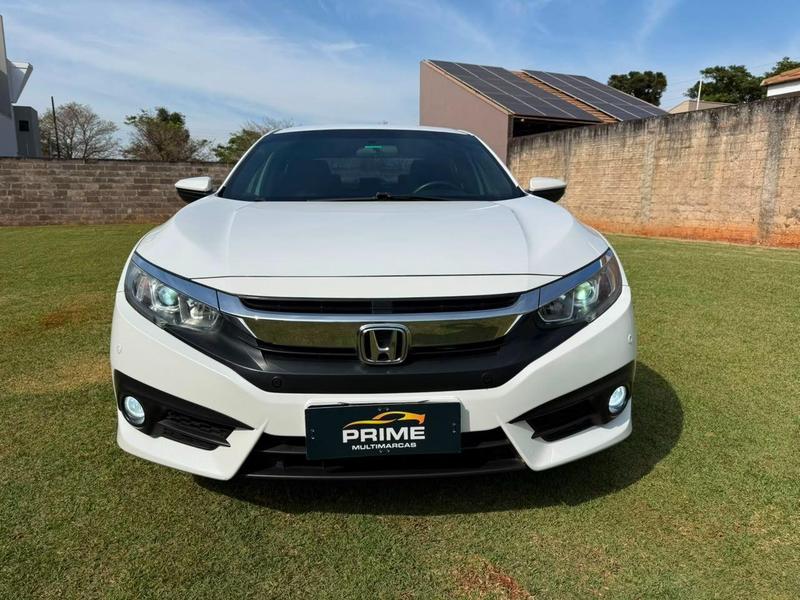 Honda Civic EXL CVT - foto 4