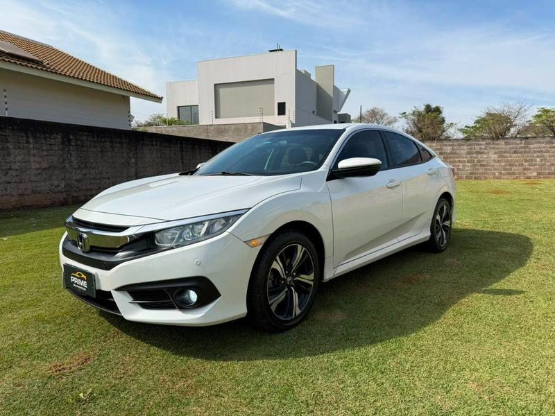 Honda Civic EXL CVT - foto 3
